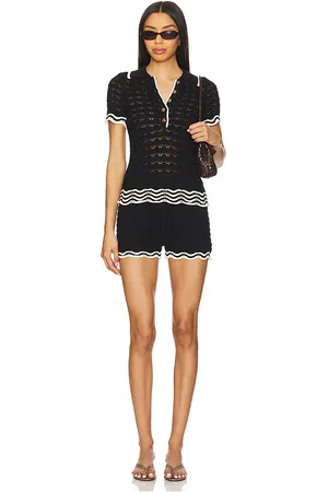 REVOLVE HEARTLOOM Heartloom conjunto azalea en color talla L en - Black. Talla L (también en M, S, XL, XS).