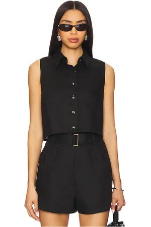 REVOLVE HEVRON Hevron katja top en color talla S en - Black. Talla S (también en XL).