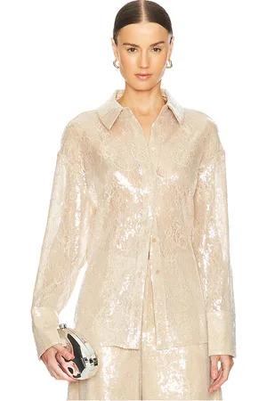 REVOLVE Retrofete Retrofete camisa ariana en color talla L en - . Talla L (también en S).
