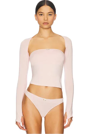 REVOLVE Rat Boi Rat boi ballet bolero en color rubor talla L en - Blush. Talla L (también en M, S, XL, XS).