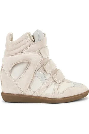 REVOLVE Isabel Marant Isabel marant zapatilla deportiva bekett en color crema talla 37 en - Cream. Talla 37 (también en 38, 39, 40, 41).