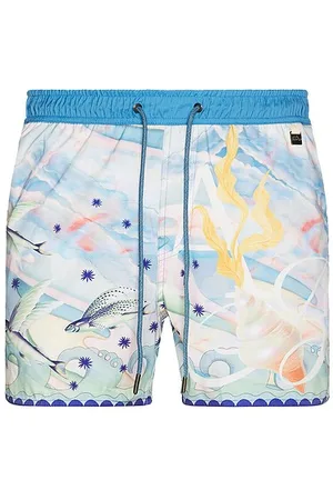 REVOLVE Agua Bendita Agua bendita trunks natación cassius en color talla 30 en - Blue. Talla 30 (también en 32, 34, 36, 38).
