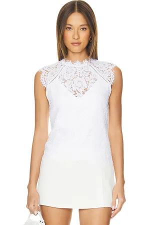 REVOLVE Generation Love Generation love steffina top en color talla L en - White. Talla L (también en S).