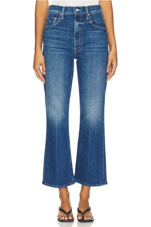 REVOLVE MOTHER Mother the scooter ankle en color denim-medium talla 25 en - Denim-Medium. Talla 25 (también en 29).