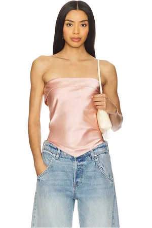 REVOLVE HEARTLOOM Heartloom eris top en color rosado talla L en - Pink. Talla L (también en M, S, XL, XS).