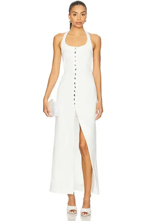 REVOLVE SELMACILEK Selmacilek vestido midi en color talla M en - White. Talla M (también en S, XS).