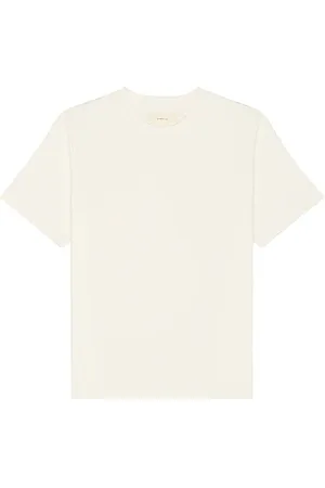 REVOLVE Jeanerica Jeanerica camiseta delon en color crema talla L en - Cream. Talla L (también en M, S, XL/1X).