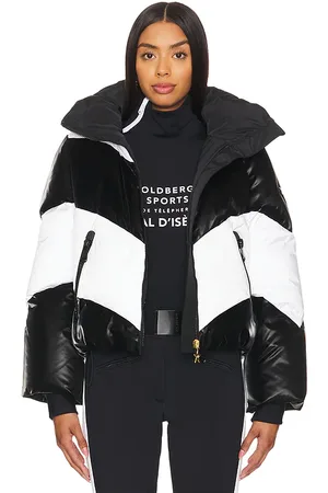 REVOLVE Goldbergh Goldbergh chaqueta acolchada courage en color negro talla 40 en - Black. Talla 40 (también en 38).