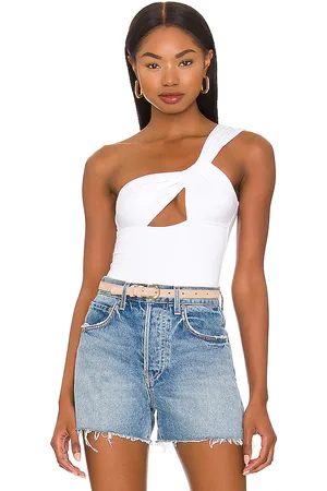 REVOLVE Superdown Superdown body jimena en color talla L en - White. Talla L (también en M, S, XL, XS, XXS).