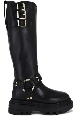 REVOLVE ALLSAINTS Allsaints botas biker jade en color negro talla 38 en - Black. Talla 38 (también en 39).