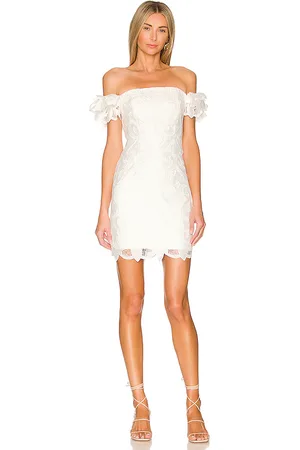 REVOLVE MILLY Milly vestido britton en color ivory talla 0 en - Ivory. Talla 0 (también en 2).