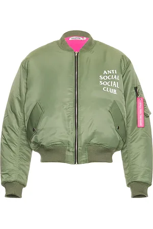 REVOLVE Anti Social Social Club Anti social social club chaqueta welcome en color verde talla L en - Green. Talla L (también en M, S, XL/1X, XS).