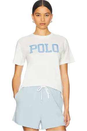 REVOLVE Polo Ralph Lauren Polo ralph lauren camiseta cuello redondo en color blanco talla L en - White. Talla L (también en M, S, XL, XS).