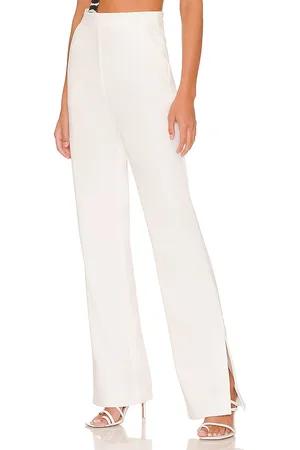 REVOLVE NBD Nbd pantalón granada en color talla M en - White. Talla M (también en S).