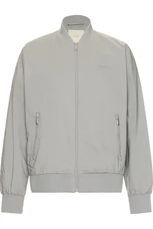 REVOLVE Calvin Klein Calvin klein cazadora matte en color gris talla L en - Grey. Talla L (también en M, XL/1X).
