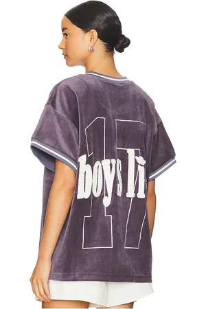 REVOLVE Boys Lie Boys lie camiseta hero en color morado talla M/L en - Purple. Talla M/L (también en XL/XXL, XS/S).