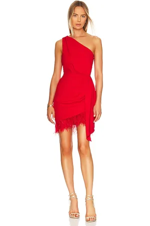 REVOLVE SAYLOR Saylor vestido en color rojo talla S en - Red. Talla S (también en XS).
