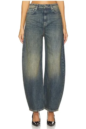 REVOLVE SER.O.YA Ser.o.ya marbel mid rise jean en color denim-dark talla 23 en - Denim-Dark. Talla 23 (también en 24).