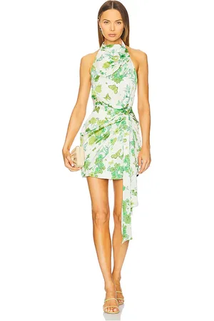 REVOLVE ELLIATT Elliatt minivestido tess en color verde talla L en - Green. Talla L (también en M, S, XL, XS, XXL).