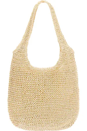 REVOLVE 8 Other Reasons 8 other reasons bolso holgado de rafia en color beige talla all en - Beige. Talla all.