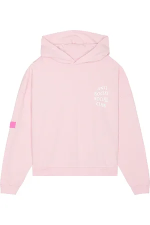REVOLVE Anti Social Social Club Anti social social club jersey cozy en color rosado talla L en - Pink. Talla L (también en M, S, XL/1X, XS).