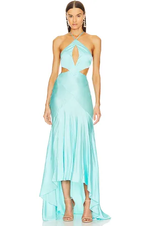 REVOLVE Michael Costello Michael costello vestido ione en color azul cerceta talla L en - Teal. Talla L (también en M).