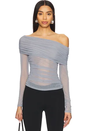 REVOLVE House of Harlow 1960 House of harlow 1960 x odella top en color azul talla L en - Blue. Talla L (también en M, XXS).