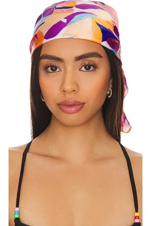 REVOLVE Petit moments Petit moments banda para el pelo printed equestrian en color morado talla all en - Purple. Talla all.