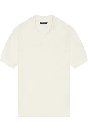 REVOLVE Frescobol Carioca Frescobol carioca rino str salt and pepper stitch polo en color talla L en - . Talla L (también en M, S, XL/1X).
