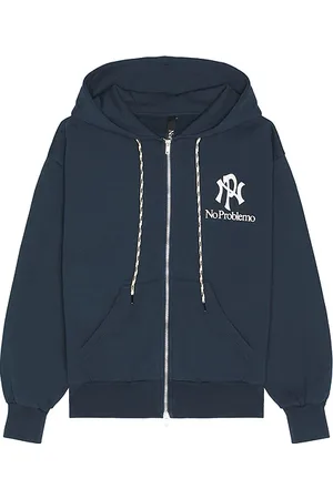 REVOLVE No Problemo No problemo sudadera con capucha con cremallera nyp en color talla L en - Navy. Talla L (también en M, S, XL/1X, X