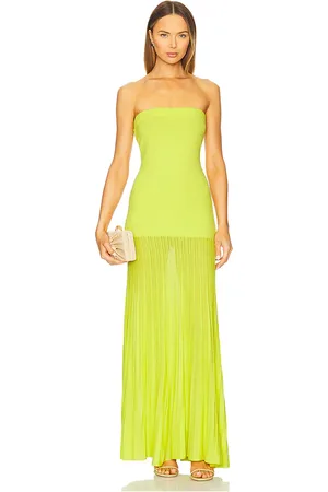 REVOLVE Line & Dot Line & dot vestido tubo arlo en color verde talla L en - Green. Talla L (también en M, S, XL, XS).