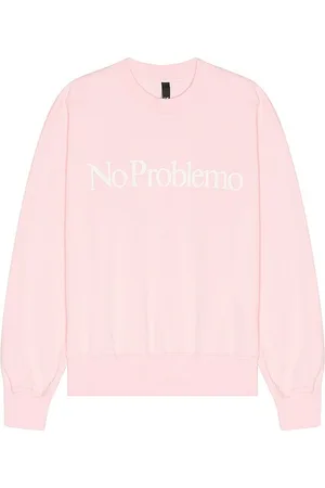 REVOLVE No Problemo No problemo sudadera no problemo en color rubor talla L en - Blush. Talla L (también en M, S, XL/1X, XS).