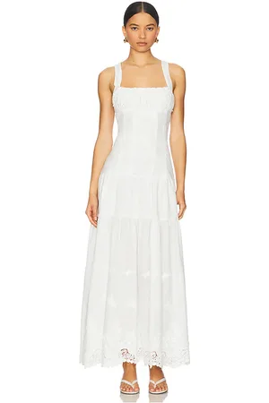 REVOLVE WeWoreWhat Weworewhat vestido midi en color talla L en - . Talla L (también en M, S, XL, XS, XXS).