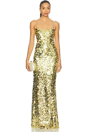 REVOLVE The Sei The sei vestido de camisola con lentejuelas en color oro metálico talla 0 en - Metallic Gold. Talla 0 (también en 4).