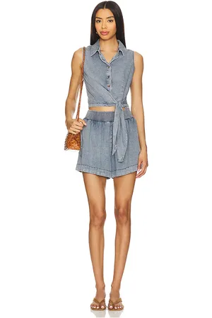 REVOLVE HEARTLOOM Heartloom conjunto bella en color roca talla L en - Slate. Talla L (también en M, S, XL, XS).