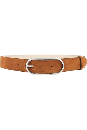 REVOLVE Rag & Bone Rag & bone cinturón rounded rebound en color marrón talla L en - Brown. Talla L (también en M, S, XS).