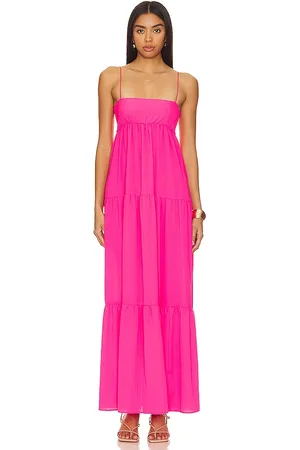REVOLVE Show Me Your Mumu Show me your mumu maxivestido long weekend en color fucsia talla L en - Fuchsia. Talla L (también en XS).