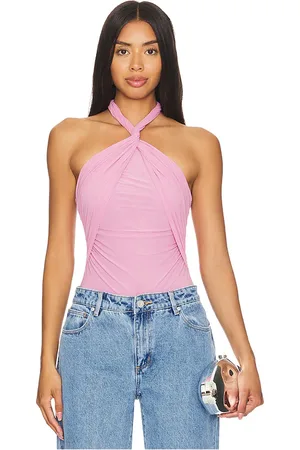 REVOLVE Ronny Kobo Ronny kobo body marchella en color rosado talla XL en - Pink. Talla XL (también en L).