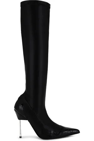 REVOLVE Miaou Miaou bota charleston en color talla 37 en - Black. Talla 37 (también en 40).