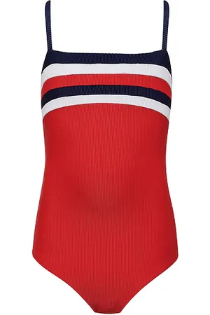REVOLVE BEACH RIOT Beach riot bañador little jessa en color rojo talla 2 en - Red. Talla 2 (también en 3/4, 5/6).