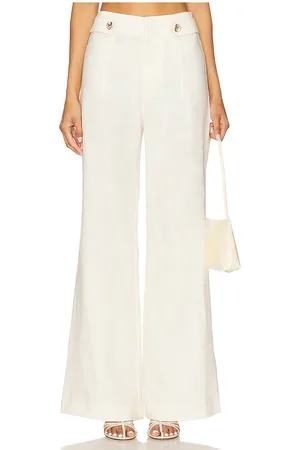 REVOLVE HEVRON Hevron pantalón acampanado en color talla 0 en - . Talla 0 (también en 10, 12, 2, 4, 6, 8).