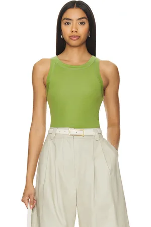 REVOLVE ALLSAINTS Allsaints camiseta tirantes rina en color verde talla 4 en - Green. Talla 4 (también en 6).