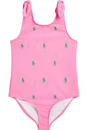 REVOLVE Polo Ralph Lauren Polo ralph lauren bañador pony schiffli en color rosado talla 3 en - Pink. Talla 3 (también en 4, 5).