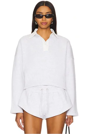 REVOLVE Port de Bras Port de bras jersey sofia en color claro talla L en - Light Grey. Talla L (también en M, S, XS).