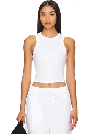 REVOLVE YEAR OF OURS Year of ours camiseta tirantes corta racer en color talla L en - White. Talla L (también en M, S, XL, XS).