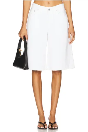 REVOLVE AGOLDE Agolde shorts v baggy. en color blanco talla 23 en - White. Talla 23 (también en 24, 25, 26, 27, 28, 29, 30, 31, 33, 34).