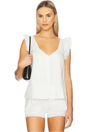 REVOLVE Sanctuary Sanctuary top sin mangas top en color talla L en - White. Talla L (también en M, S, XL, XS, XXS).