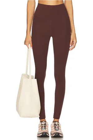 REVOLVE P.E Nation P.e nation signature full length legging en color chocolate talla L en - Chocolate. Talla L (también en M, S, XL, XS, XXL, XXS).