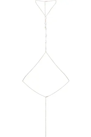REVOLVE Petit moments Petit moments set body chain en color oro metálico talla all en - Metallic Gold. Talla all.