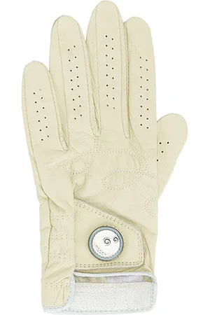 REVOLVE Malbon Golf Malbon golf guantes en color blanco talla L en - White. Talla L (también en M, S).